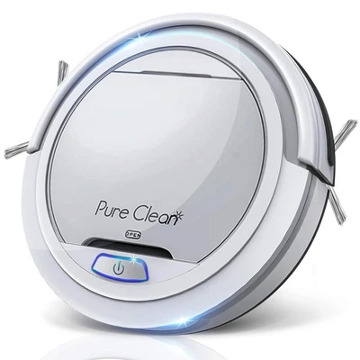 $29.99 • Buy PURE CLEAN Automatic Robot Vacuum Cleaner - Upgraded Robotic Auto Home...
