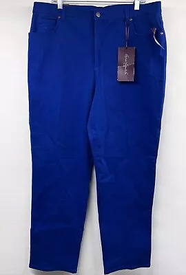 Gloria Vanderbilt Women's Size 18 Amanda Blue Classic Fit Tapered Jeans Pants • $22.49