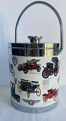 GM General Motors United Auto Club Vintage Car Brands Ice Bucket Cooler Japan • $39.94