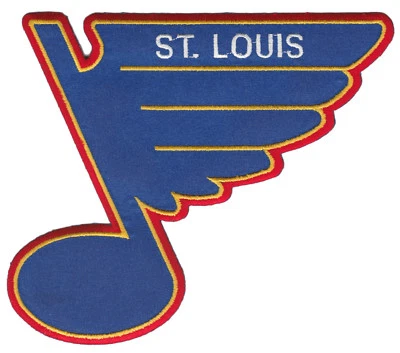 $12.95 • Buy 1989-97 St. Louis Blues Nhl Hockey Vintage 7  Team Logo Patch