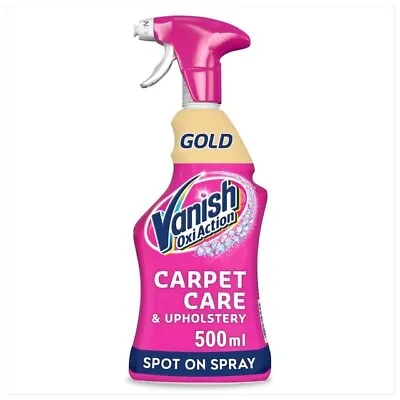 Vanish Gold Upholstery & Carpet Cleaner Spray 500ml • £13.75