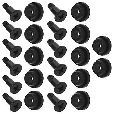 12 Sets Laptop Hard Drive Screws & Rubber Washer Kit For HDD SSD Computer Cases • £8.03