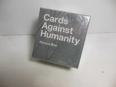 NEW SEALED Cards Against Humanity: Absurd Box • $33.95