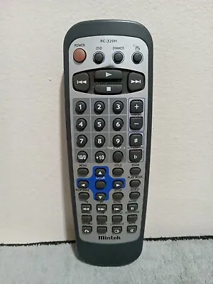 Genuine OEM Mintek RC-320 DVD Remote DVD1500 DVD2110 DVD2110 DVD2580 DVD1600 USA • $12.95