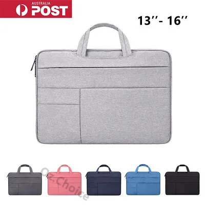 Laptop Sleeve Bag Carry Case Multipockets 13'' 14'' 15'' 16''for MacBook Dell HP • $22.95