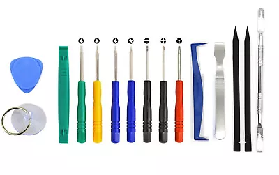 15 Tools Repair Kit IPhone GPS Kindle Nook IPod Watch Battery Replacement • $12.99