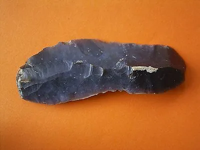 A Mesolithic To Early Neolithic Flint Blade - UK Field Walking Find. • $304.62