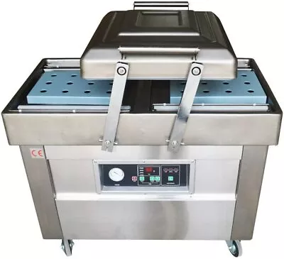 Double Chamber Vacuum Packaging Machine 16 X16.5  Chamber Vacuum Sealer Machine • $1855