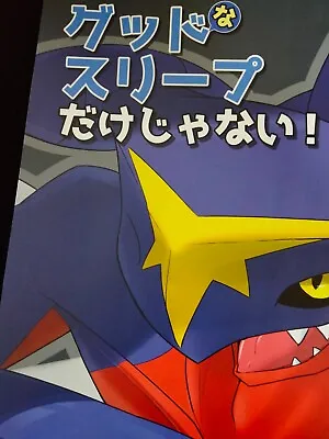 Doujinshi POKEMON Haxorus X Garchomp (B5 26pages) NE Good Na Sleep Dakeja Nai • $39.99