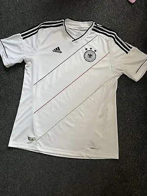£14 • Buy Germany Football Shirt 2012 Size Large ￼