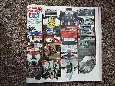 Tamiya Model Catalogue 1987 • £29.95