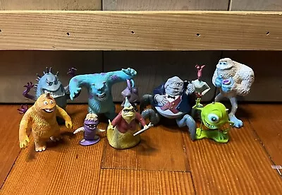 Disney Pixar 2001 Monsters Inc Hasbro Figure Lot Of 10 • $16