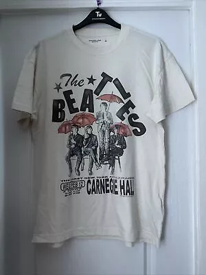 Abercrombie And Fitch Men’s The Beatles T-shirt Size Large • £3