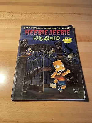 Bart Simpson's Treehouse Of Horror: Heebie-Jeebie Hullabaloo HALLOWEEN SIMPSONS • $10