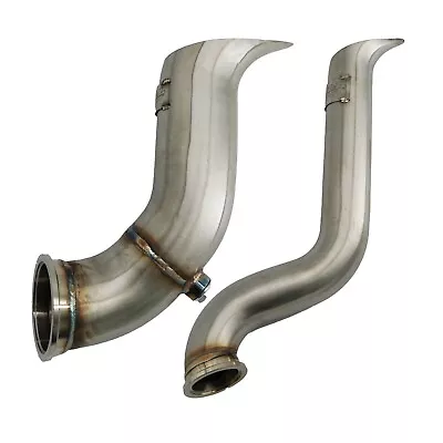 D Series Tear Drop Hood Exit For Exhaust For Top Mount Turbo Outlet Manifold • $279.95