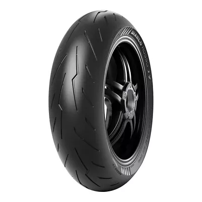 Pirelli Diablo Rosso Iv Rear Motorcycle Tyre 180/55zr17 M/c (73w) Tl #61-397-93 • $374.95