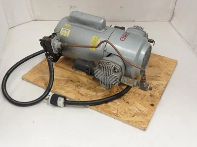 $312.63 • Buy 202793 Parts Only; Gast 5LCA-22-M550X Piston Air Compressor/Vacuum Pump; 3/4Hp