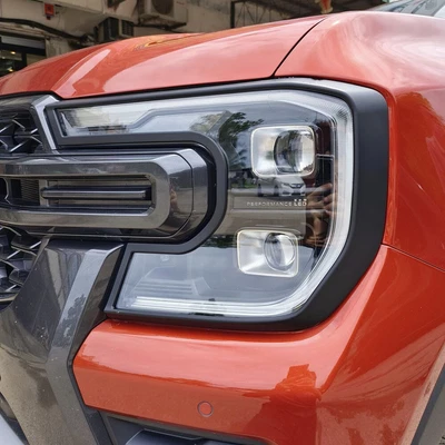 $49.99 • Buy Headlight Cover Light Surround Trim Guard For Next Gen Ford Everest 2022 2023