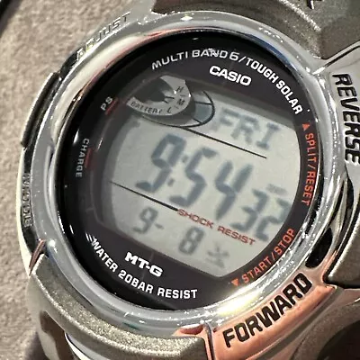 Casio Men's SOLAR DIGITAL Watch  G-Shock  (3406) MTG-M900DA Alarm Chronograph • $75.59