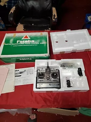 $45 • Buy Rare Futaba Digital Proportional Radio Control Module System - Conquest FP-T6NLK