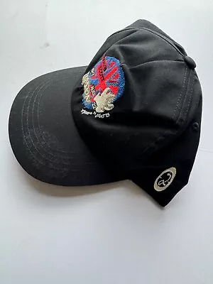 Travis Scott London '22 Utopia Black Snapback Hat New • £70