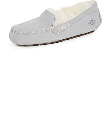 UGG Ansley Chestnut Moccasin Women's Slipper - Light Grey - Size 10W • $95