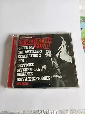 NME & Green Day Present Generation Punk Cd Compilation Mcr Mc5 Distillers Iggy • £1.50