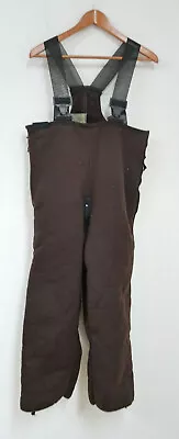 Military Issue Cold Weather Bib Overalls ~ Medium-short/regular ~ Euc • $29.99