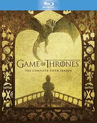 Game Of Thrones - Season 5 [Blu-ray] [Region Free] - DVD  FSVG The Cheap Fast • £12.30