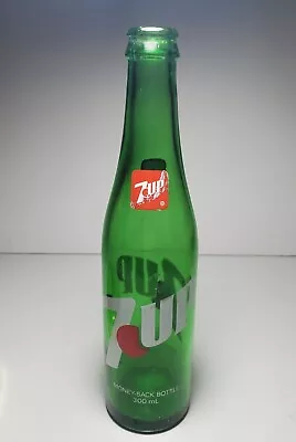 7 UP Bottle 300ml Canada Vintage  • $23.33