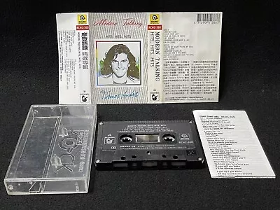 Modern Talking Hits Hits Hits Taiwan Ltd Edition Cassette 1988 Promo Insert • $39.99