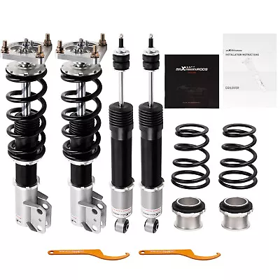 MaXpeedingrods 24 Way Coilover Suspension Lowering Kit For Ford Mustang 94-04 • $295