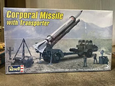 Revell/Monogram Model Kit Corporal Missile W/Transporter (1:40 Scale) Open Box • $38.99