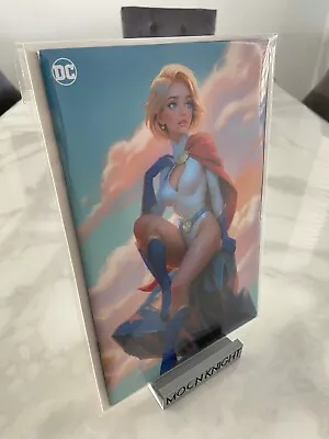 Power Girl #5 Will Jack Limited Virgin Variant Comic Mint Cover B • £20