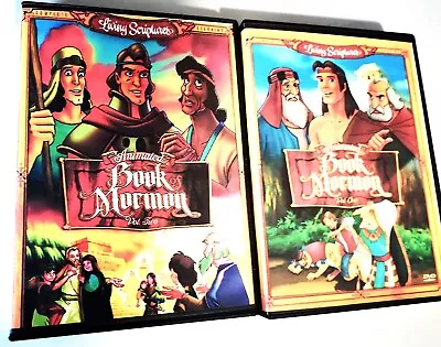 Living Scriptures Animated Book Of Mormon 25th Anniversary Edition 1-13 DVD Set • $79.07