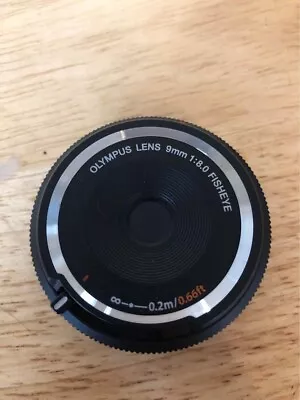 Olympus BCL-0980 Fisheye Body Cap Lens 9mm F/8- TESTED GREAT CONDITION • $46