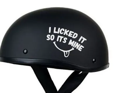 I Licked It So Its Mine Vinyl Decal • $4