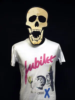 Jubilee - Derek Jarman - Film Soundtrack - T-Shirt • £13
