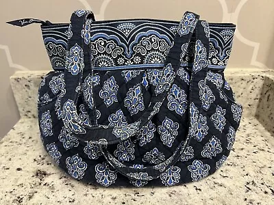 Vera Bradley Hannah Pleated Bag In Calypso - Pre-Owned • $11.99