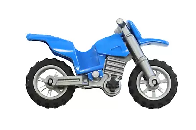 LEGO Blue Motorcycle From Jurassic World 75918: T. Rex Tracker • $10