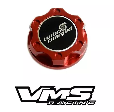 Red Turbocharged Billet Racing Engine Oil Filler Cap For Mazda • $23.95
