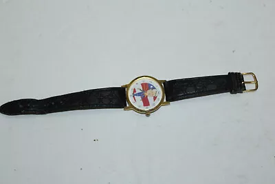 Vintage Bill Clinton Watch Runs Backwards Needs Battery US President Novelty • $8