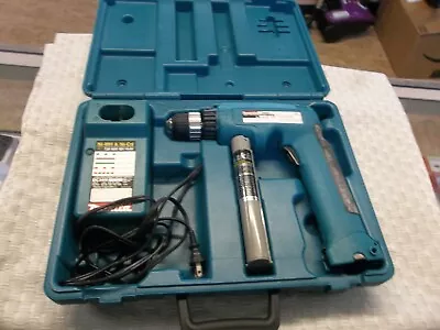 Makita 6095D 9.6V 3/8  Chuck Cordless Drill Driver • $35