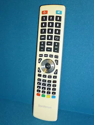 £6.99 • Buy Original Genuine Sandstrom S26HED12 LED TV Remote Control