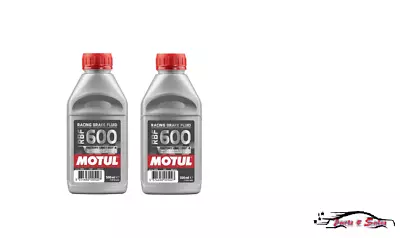 Motul RBF 600 FL - 1.5L AM - Fully Synthetic DOT 4 Racing Brake Fluid(2 X 0.5L) • $44.67