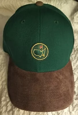 MASTERS Berckman's Place Members Only Greenbrown Adjustable Hat ANGC  Augusta • $189.95