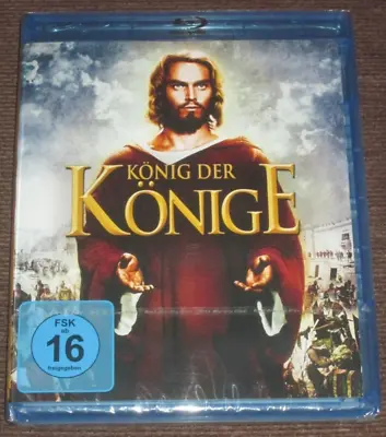 £10.75 • Buy KING OF KINGS English Friendly IMPORT Blu-Ray NEW 1961 Biblical Epic Jesus