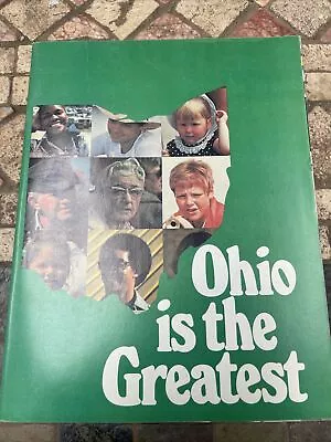 Ohio Is The Greatest Magazine 1970s Cedar Point Geuaga Lake Kings Island  Book • $5