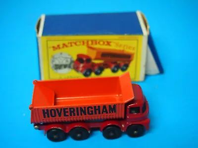 Matchbox Lesney Vintage 17 8-Wheel Tipper Hoveringham  • $39.98