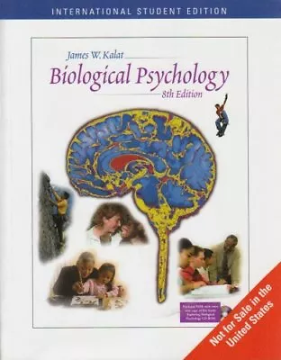 Biological Psychology By Kalat James W. Mixed Media Product Book The Cheap Fast • £6.16